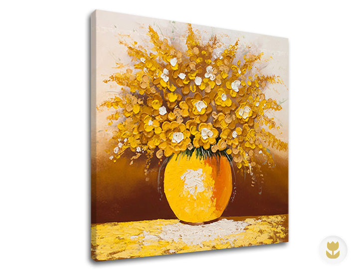 Avtorska reprodukcija na platnu FLOWERS XOBDA032E1