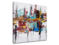 Avtorska reprodukcija na platnu ABSTRACT XOBDA043E1