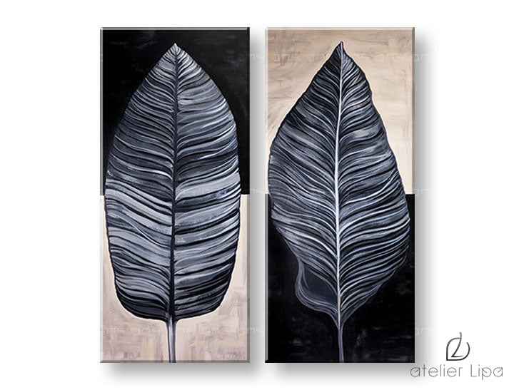 Avtorska reprodukcija na platnu SEZNAMI XOBDA044E2