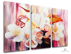 Avtorska reprodukcija na platnu FLOWERS XOBDO113D3