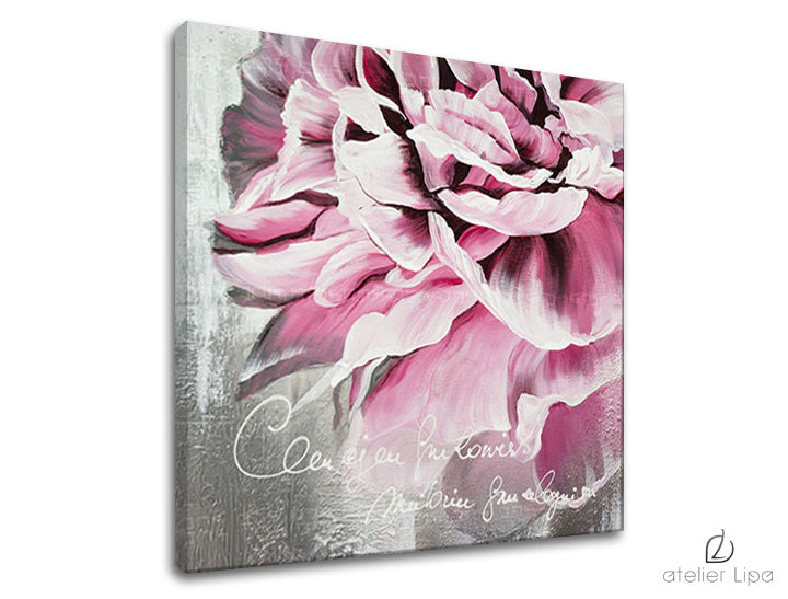 Avtorska reprodukcija na platnu FLOWERS XOBDO115D1