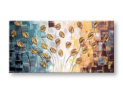 Avtorska reprodukcija na platnu FLOWERS XOBFB002E1