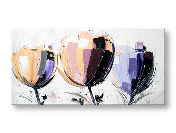 Avtorska reprodukcija na platnu FLOWERS XOBFB068E1