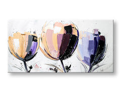 Avtorska reprodukcija na platnu FLOWERS XOBFB068E1