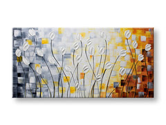 Avtorska reprodukcija na platnu FLOWERS XOBFB085E1