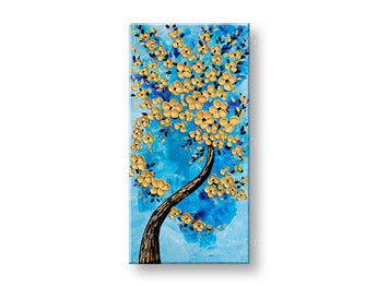 Avtorska reprodukcija na platnu STROMY XOBFB104E1