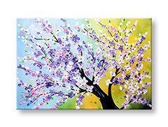 Avtorska reprodukcija na platnu STROMY XOBFB121E1