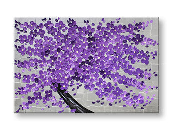 Avtorska reprodukcija na platnu STROMY XOBFB131E1