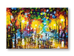 Avtorska reprodukcija na platnu CITY XOBFB167E1