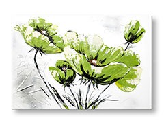 Avtorska reprodukcija na platnu FLOWERS XOBFB168E1