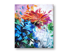 Avtorska reprodukcija na platnu FLOWERS XOBFB186E1