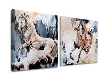 Avtorska reprodukcija na platnu KONE XOBFB230E2