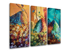 Avtorska reprodukcija na platnu DANCER XOBFB235E3