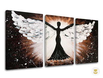 Avtorska reprodukcija na platnu ANJEL XOBFB529E3