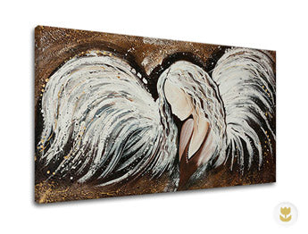 Avtorska reprodukcija na platnu ANJEL XOBFB533E1