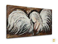 Avtorska reprodukcija na platnu ANJEL XOBFB533E1