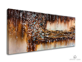 Avtorska reprodukcija na platnu ABSTRACT XOBFB536E1