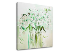 Avtorska reprodukcija na platnu FLOWERS XOBFB541E1