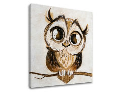 Avtorska reprodukcija na platnu SOVA XOBFB544E1