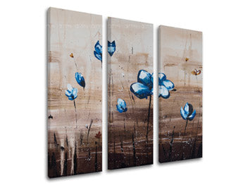 Avtorska reprodukcija na platnu FLOWERS XOBFB546E3