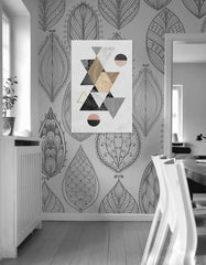 Stenska umetnost Broken Deformation/ Dan Johannson XOBDJ043E1