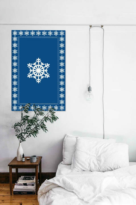 Stenska umetnost Nežno nebo/ Dan Johannson XOBDJ056E1