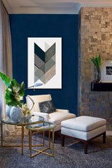 Stenska umetnost Modularna energija/ Dan Johannson XOBDJ065E1