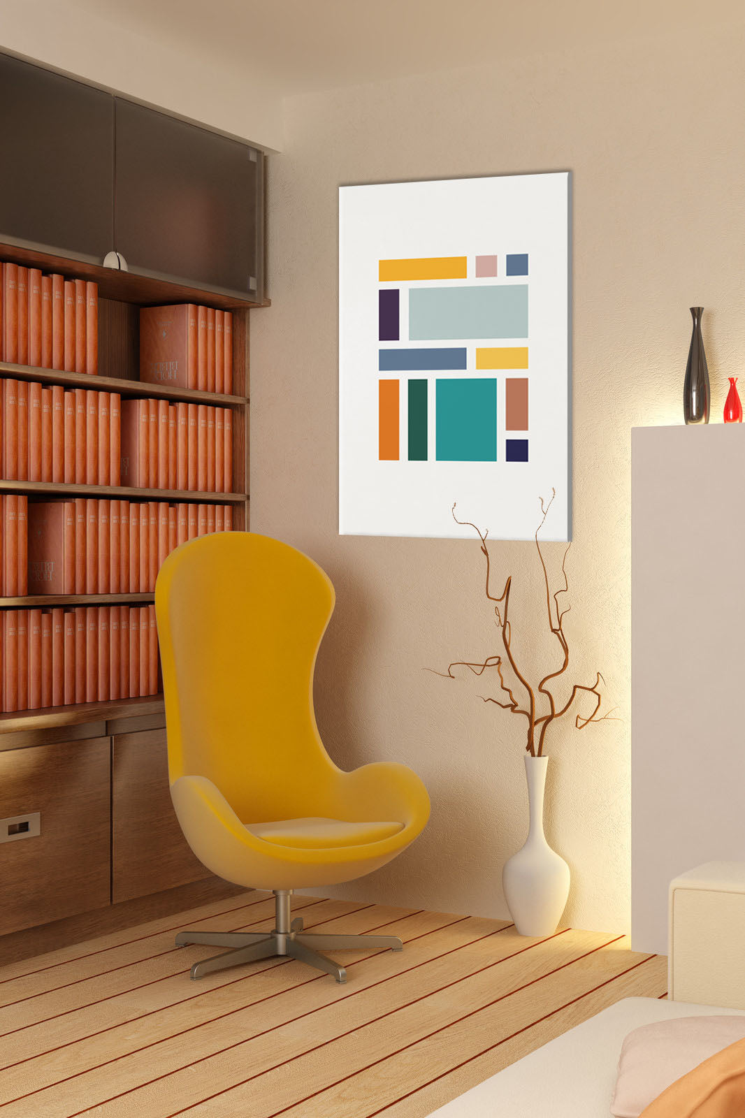 Odmev miru 2. motiv / Dan Johannson XOBDJ070E1