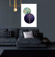 Stenska umetnost Oblika z zrakom / Dan Johannson XOBDJ074E1