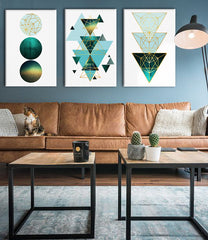 Stenska umetnost Sumljiv madež / Dan Johannson XOBDJ097E3