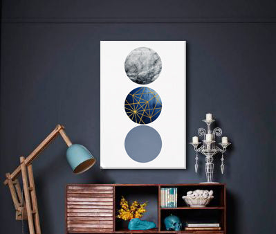 Stenska umetnost Modularni občutek / Dan Johannson XOBDJ106E1