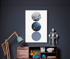 Stenska umetnost Modularni občutek / Dan Johannson XOBDJ106E1