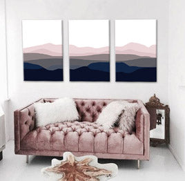 Stenska slika Sedeči akt v olju / Dan Johannson XOBDJ114E3