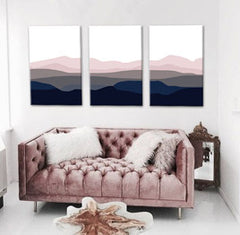 Stenska slika Sedeči akt v olju / Dan Johannson XOBDJ114E3