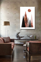 Stenska slika Maskirani akt v olju / Dan Johannson XOBDJ118E1