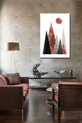 Stenska slika Maskirani akt v olju / Dan Johannson XOBDJ118E1