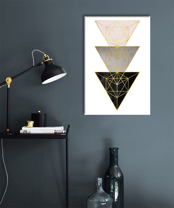 Stenska umetnost Crying Peacock Decomposed / Dan Johannson XOBDJ123E1