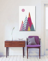 Stenska slika Vizija meditativnega delovanja / Dan Johannson XOBDJ132E1