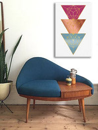 Stenska umetnost Zapleteno Apropos of Hate / Dan Johannson XOBDJ133E1