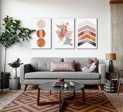 Stenska umetnost Lost Abstraction Rearranged / Dan Johannson XOBDJ138E3