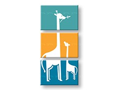 Stenska slika ZA OTROKE XOBKID003E3