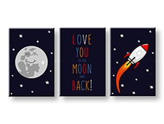 Stenska slika ZA OTROKE XOBKID004E3