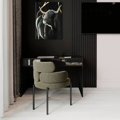 Slike na platnu PREMIUM ART - Črni bik