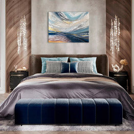 Slike na platnu PREMIUM ART - V oblakih