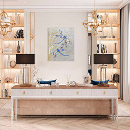 Slike na platnu PREMIUM ART - Kačji pastir