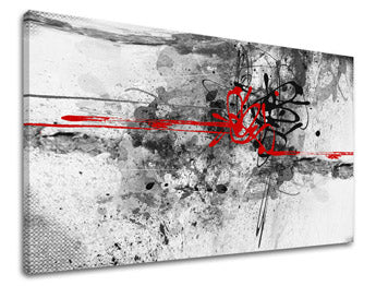 Slikanje sten ABSTRAKT AB016E11