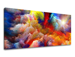 Stenska slika PANORAMA ABSTRAKT - slika 2
