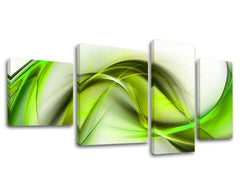4-delna stenska poslikava ABSTRAKT - slika 2