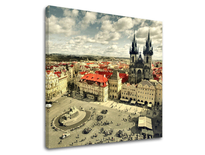 Stenska poslikava MESTO PRAGUE