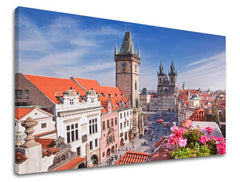 Stenska poslikava CITY PRAGUE XOBCZ002E11